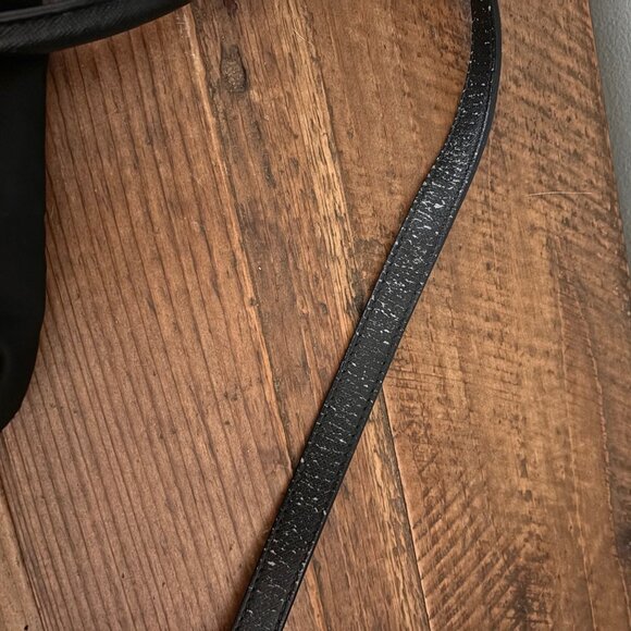 Vintage Prada Tessuto Nylon Tote – Black with Gold Hardware, Classic Logo - Picture 8 of 8